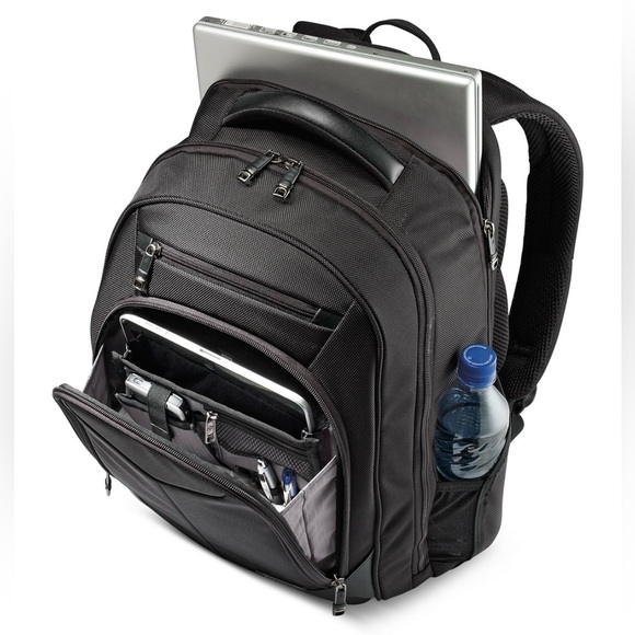 Samsonite Ballistic Check-Point Friendly Laptop Backpack - Picture 2 of 5